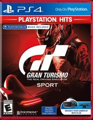 Gran Turismo Sport PS4 PlayStation 4 GameStop