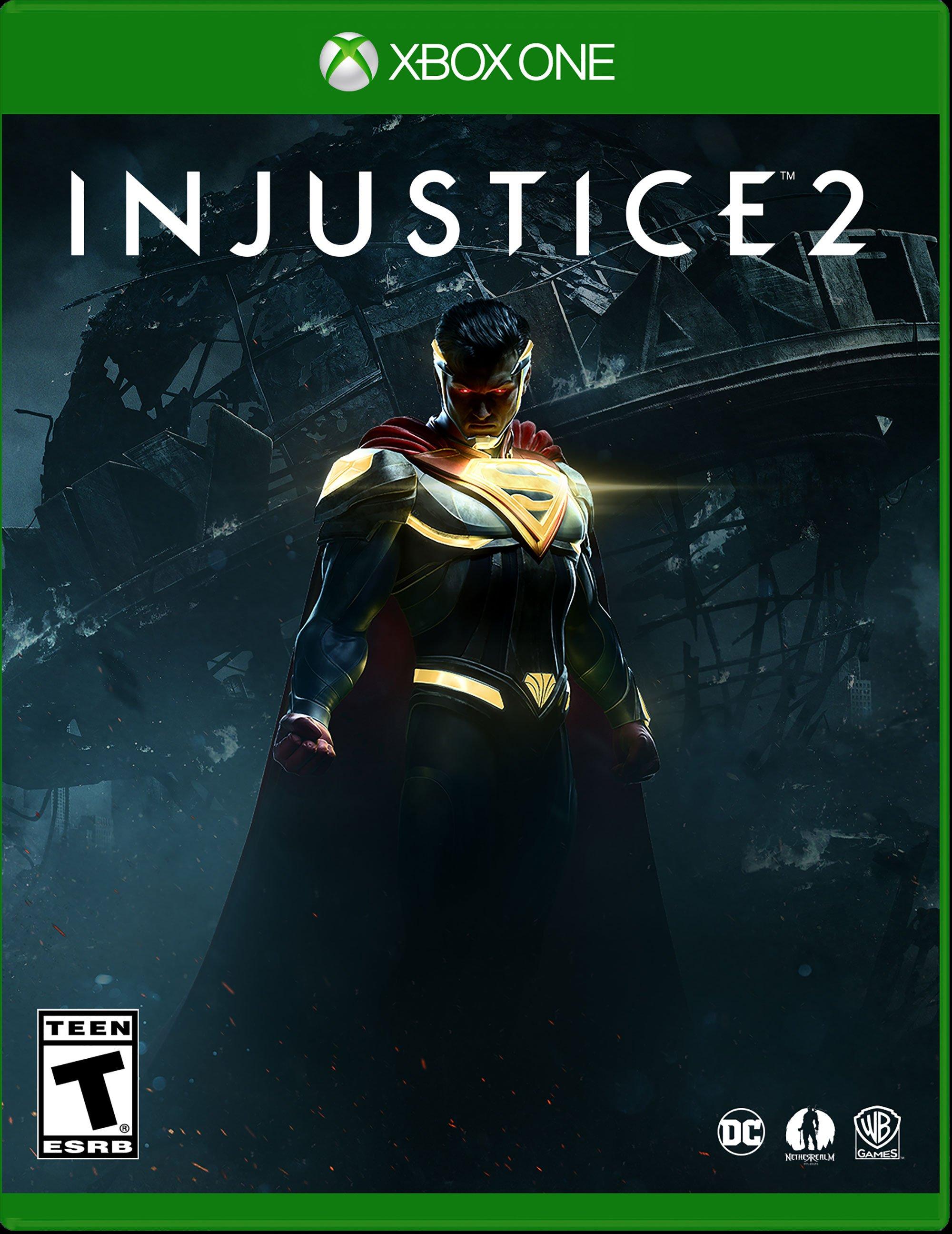 injustice xbox game