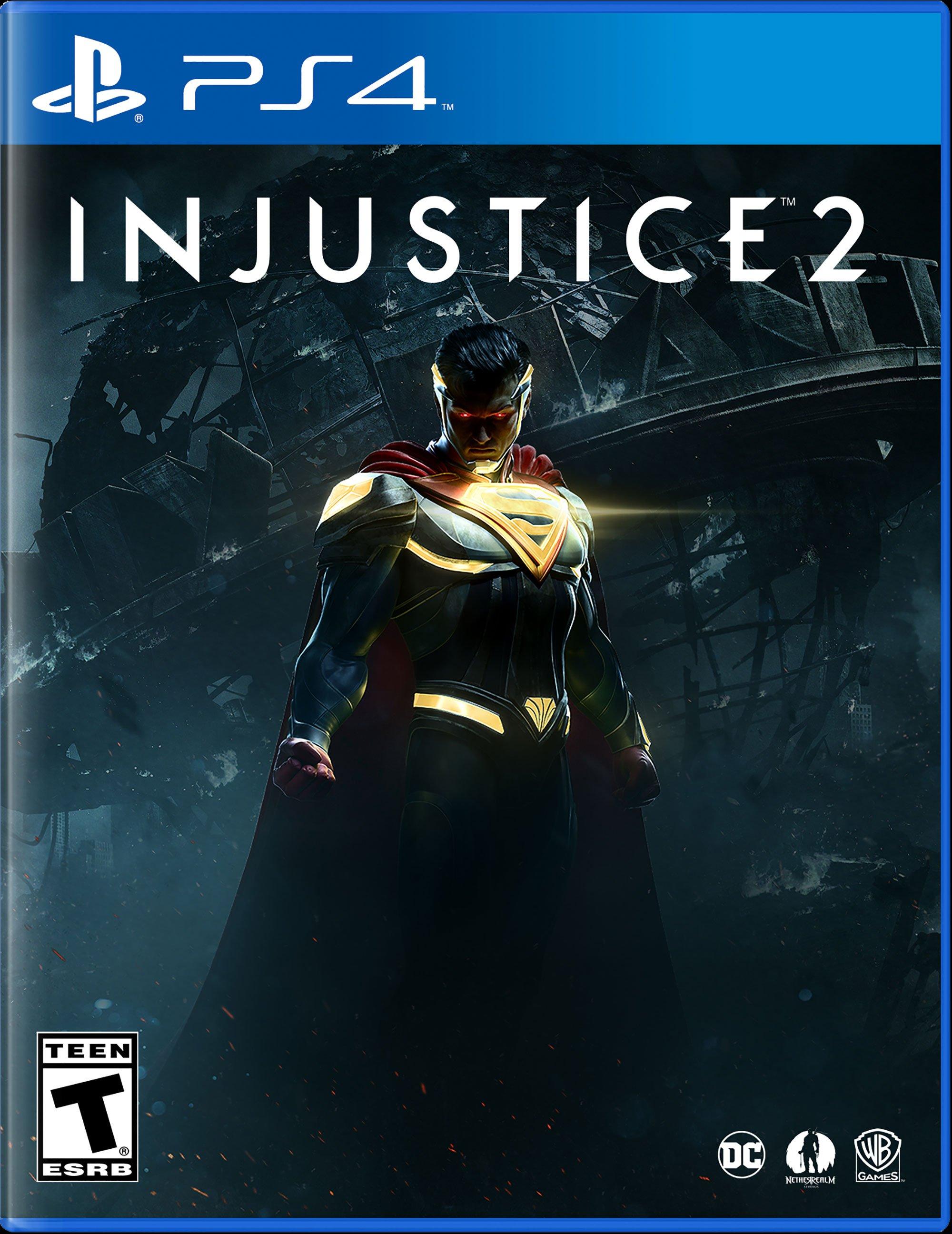 JOGO INJUSTICE 2 - PS4