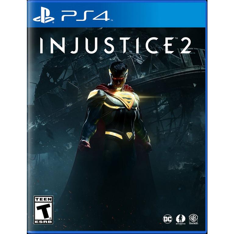 Injustice 2 - PlayStation 4 | Warner Bros. Games | GameStop