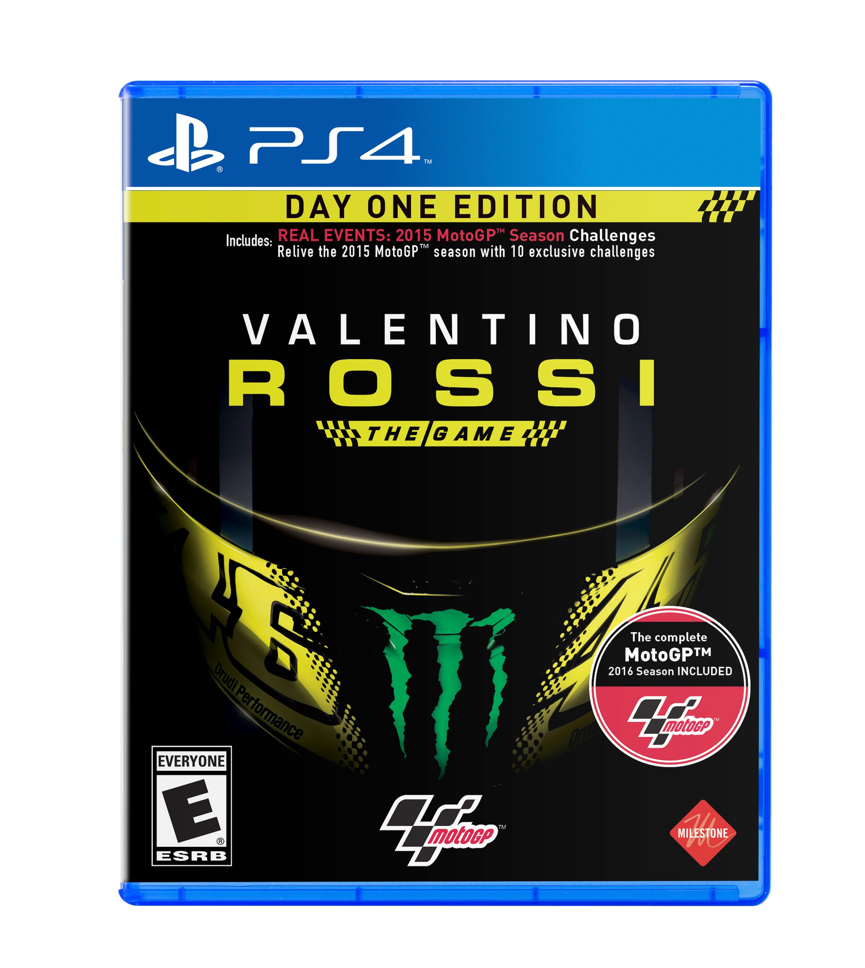Valentino Rossi: The Game Day One Edition - PlayStation 4 | Square