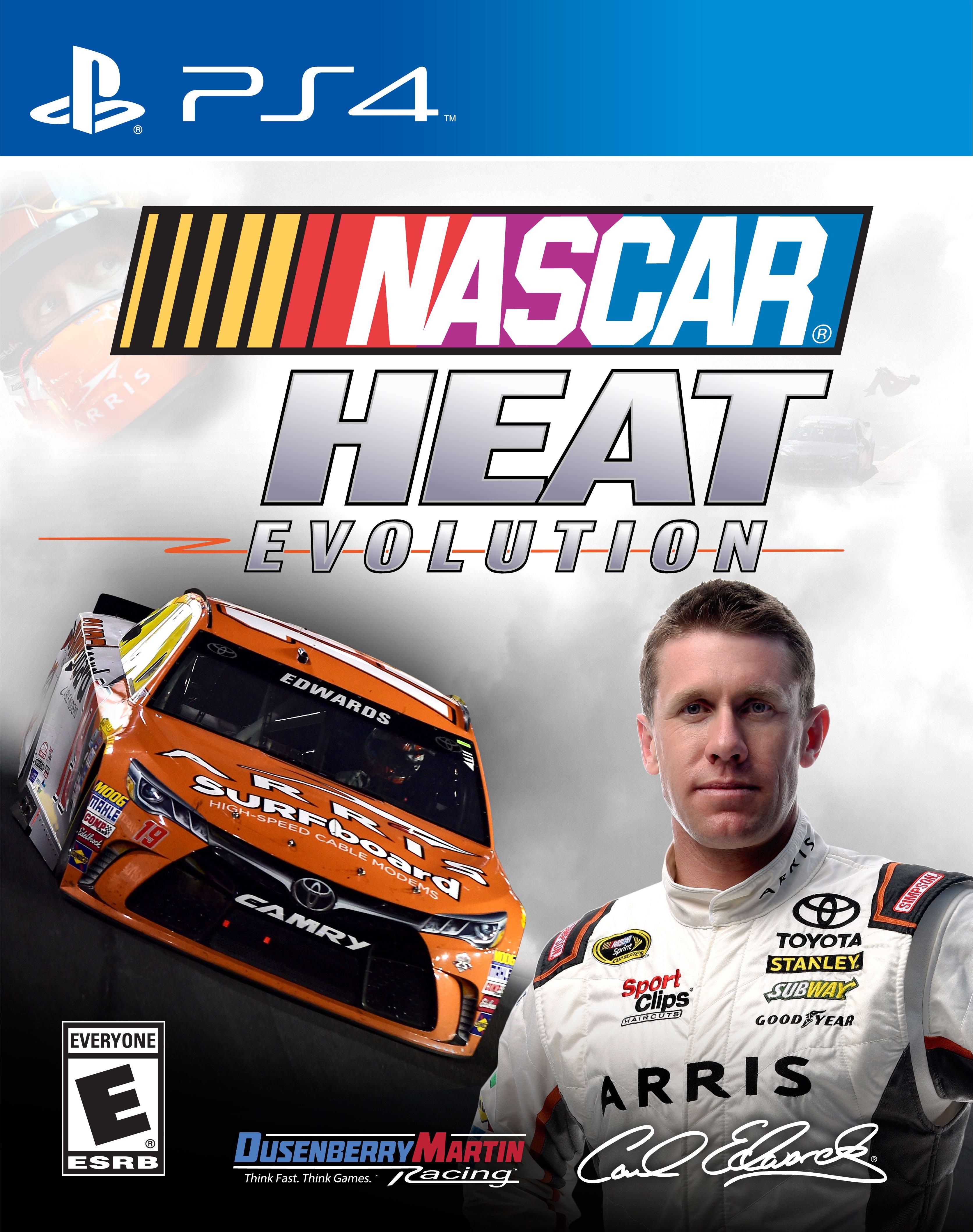 nascar heat 4 playstation 4