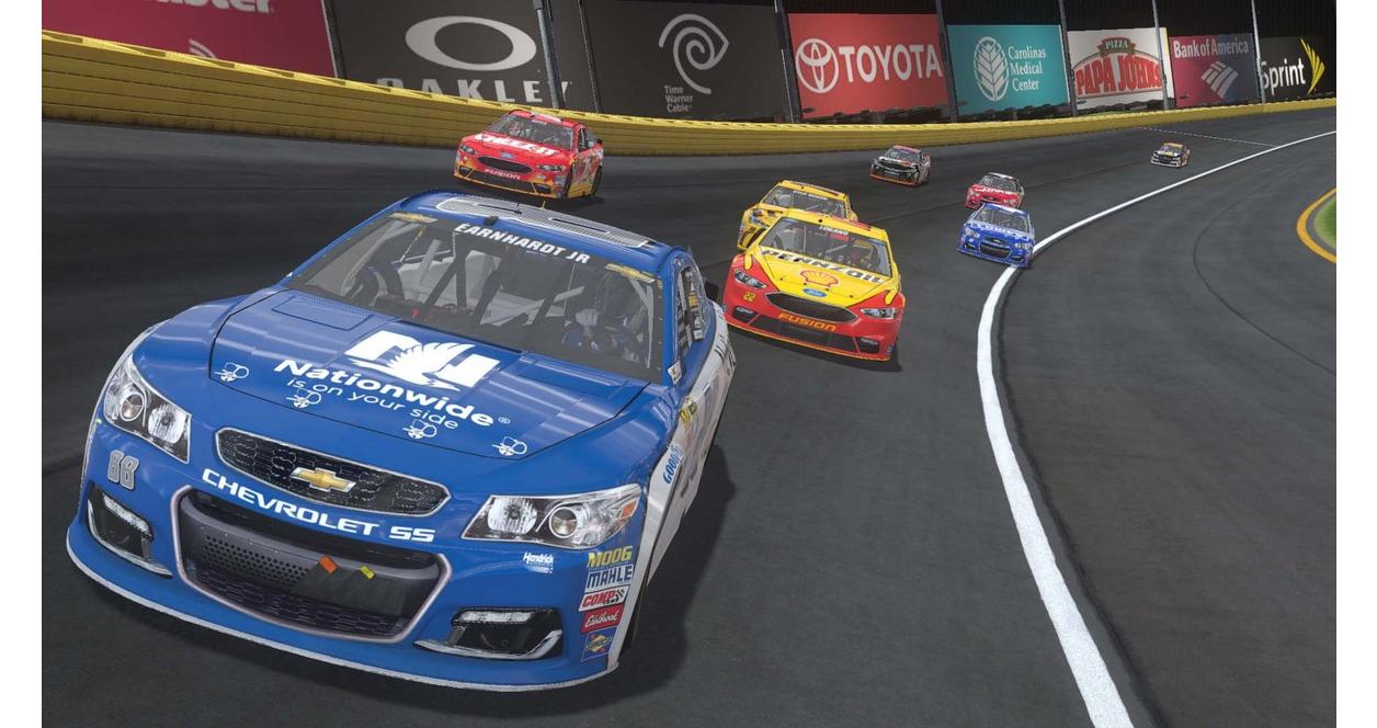 NASCAR Heat Evolution | Dusenberry Martin Racing | GameStop