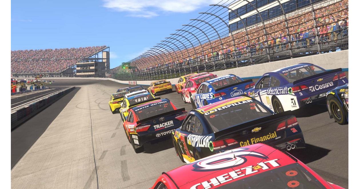 PlayStation4 - PS4 ソフト　北米版 NASCAR Heat Evolution Replacement Case (NO GAME) Nascar Heat Evolution Playstation