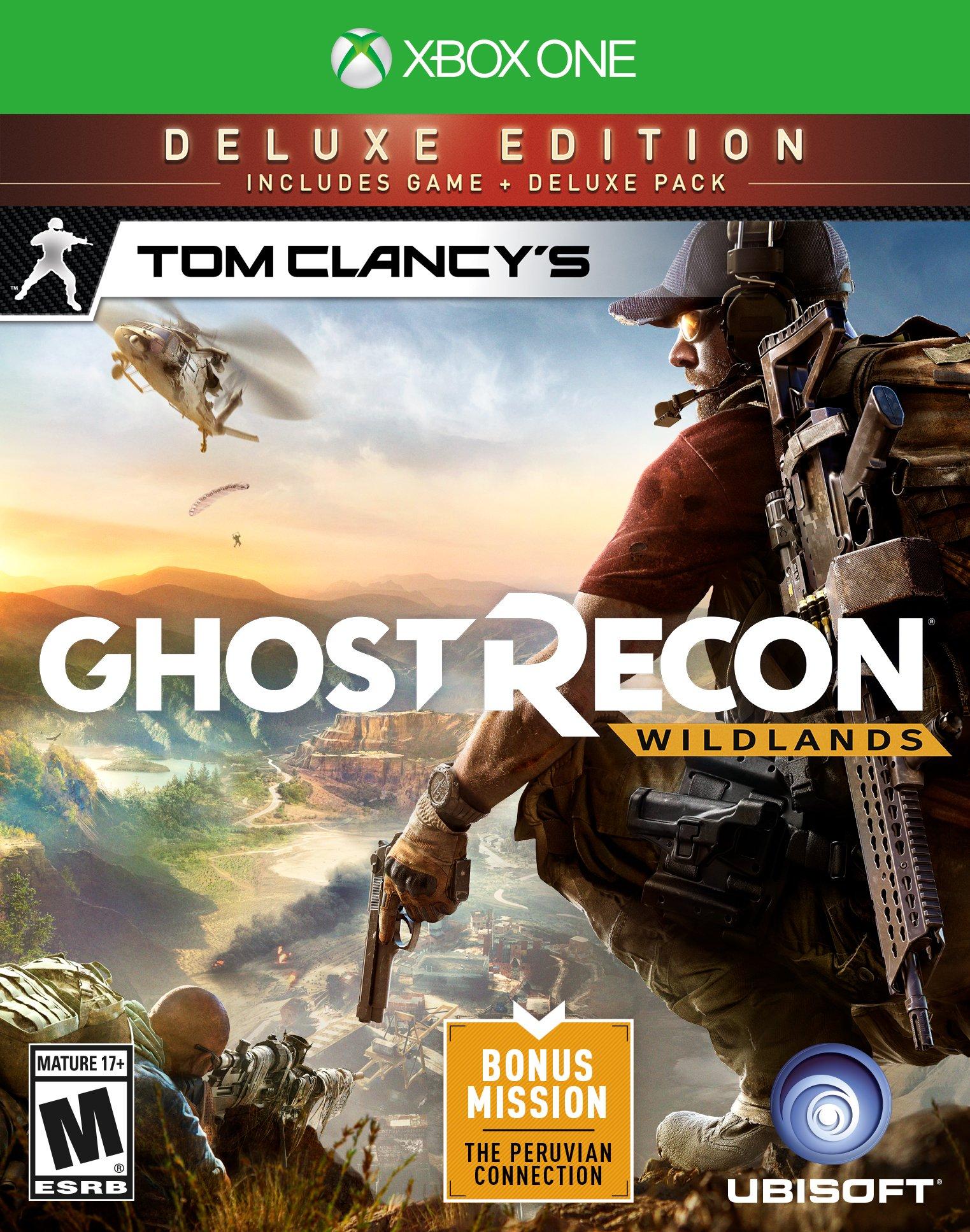 Tom Clancy S Ghost Recon Wildlands Deluxe Edition Xbox One Gamestop