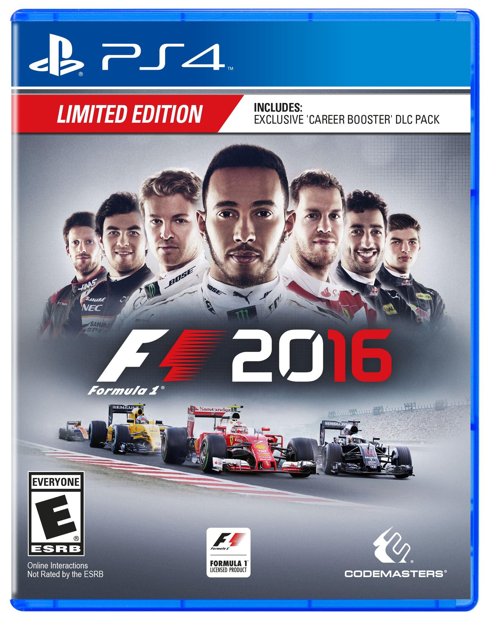  F1 2017 - PlayStation 4 : Square Enix LLC: Video Games