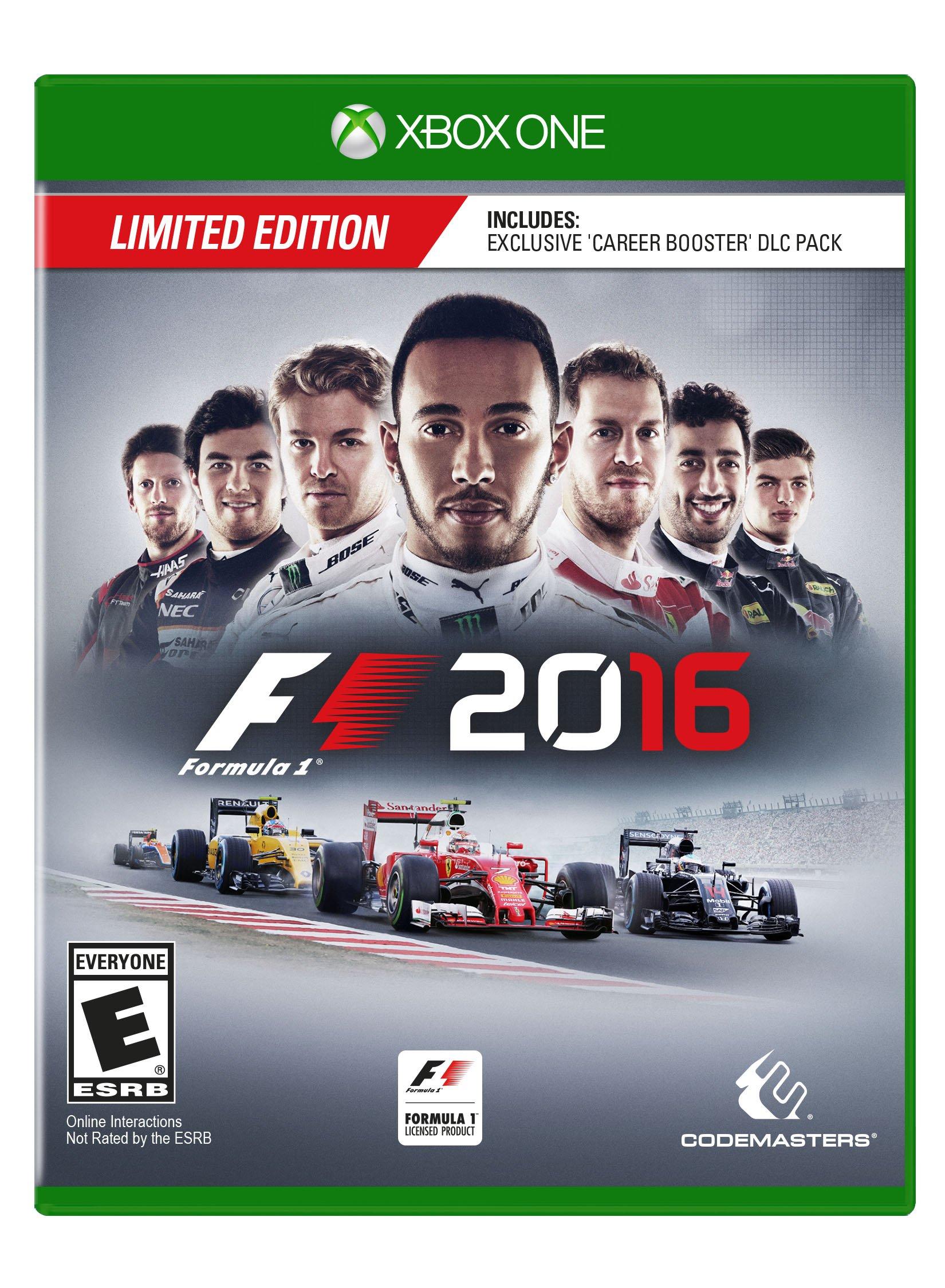 Formula 1 2016 Xbox One Xbox One GameStop