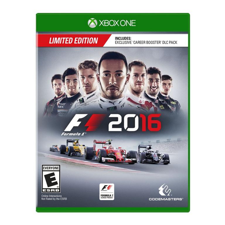 Formula 1 2016 - Xbox One