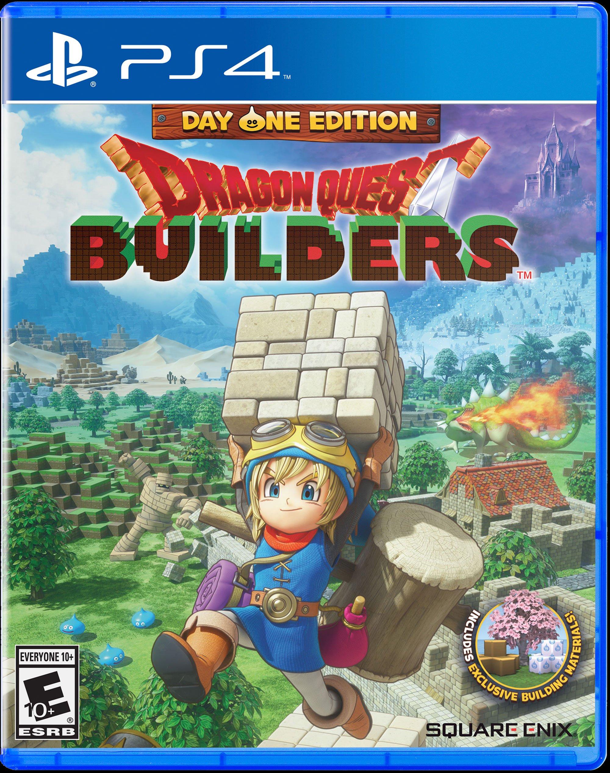 dragon quest builders ps4 gamestop