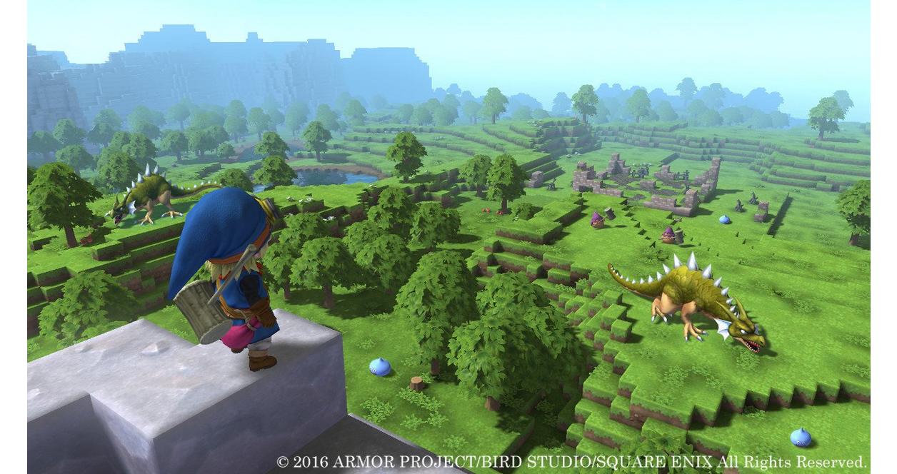 Dragon Quest Builders Nintendo Switch Square Enix GameStop