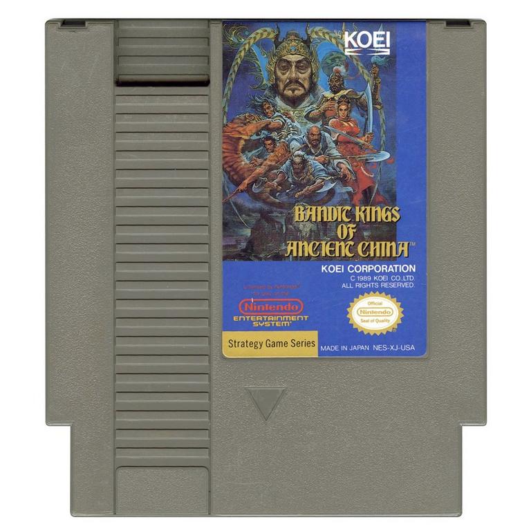Bandit Kings of Ancient China - Nintendo (NES)