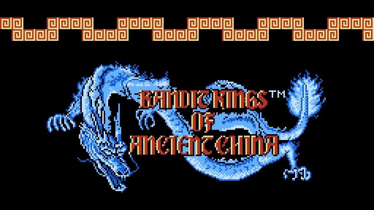 Bandit Kings of Ancient China - Nintendo