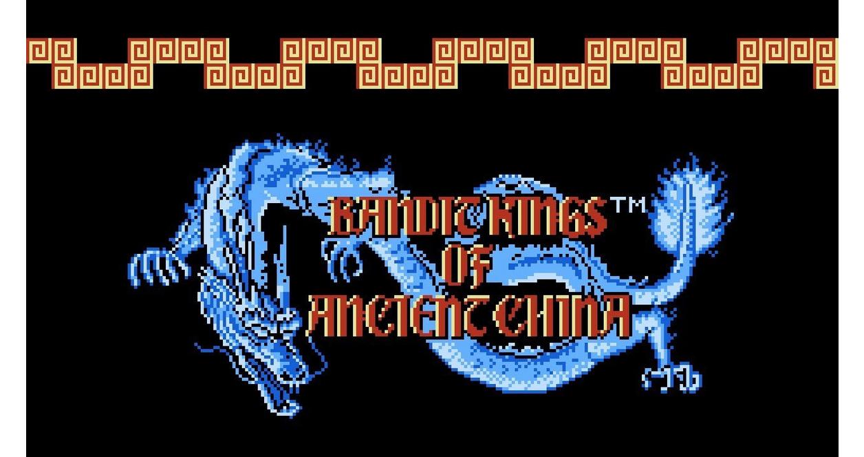 Bandit Kings of Ancient China - Nintendo (NES)