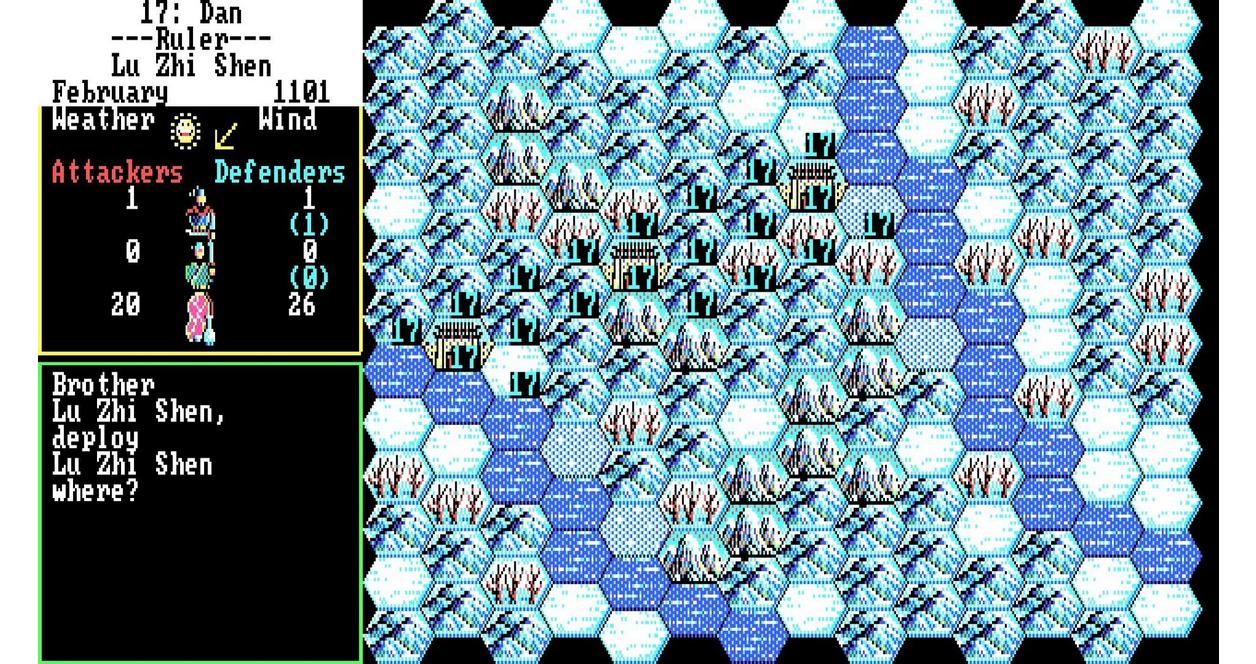 Bandit Kings of Ancient China - Nintendo (NES)