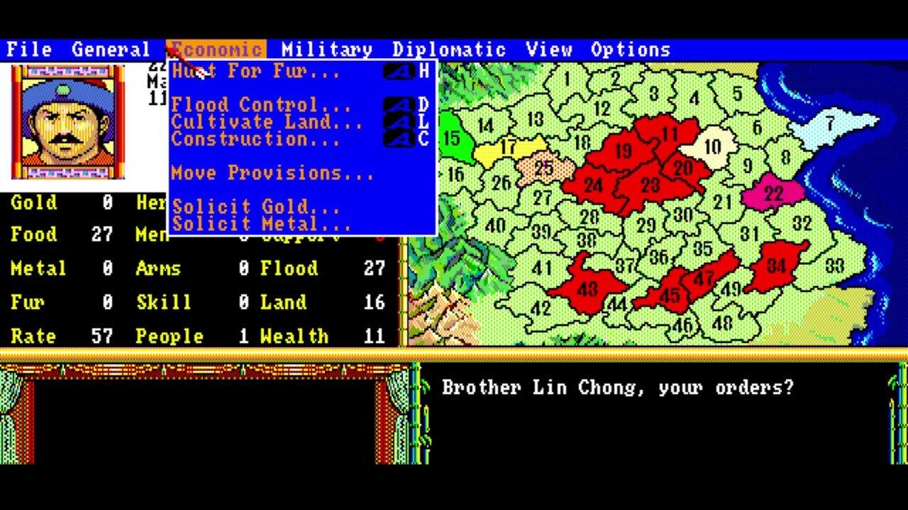 Bandit Kings of Ancient China - Nintendo