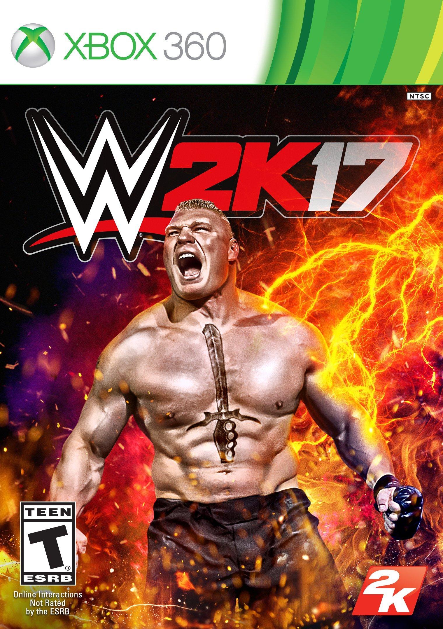 wwe 2k17 ps3 gamestop