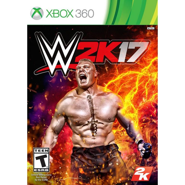 WWE 2K17 2K Games GameStop