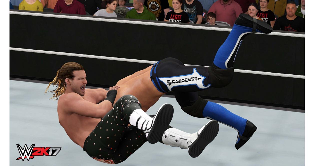 WWE 2K17 PlayStation 2K Games GameStop