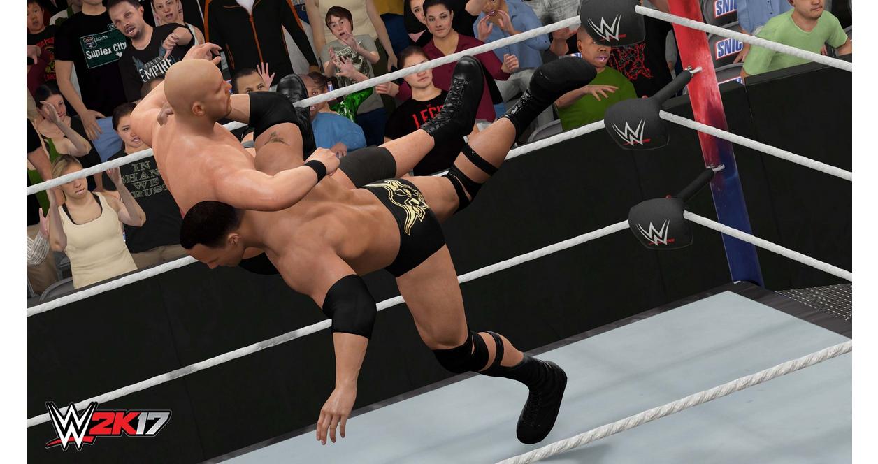 WWE 2K17 - PlayStation 4