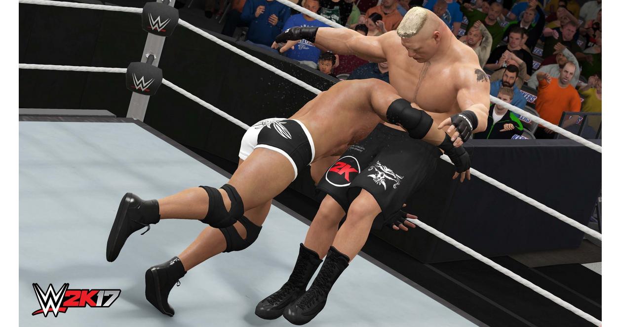 WWE 2K17 - PlayStation 4