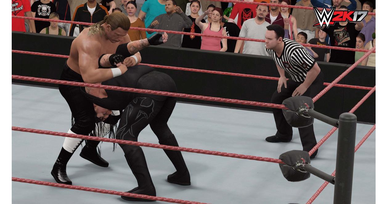 WWE 2K17 - PlayStation 4