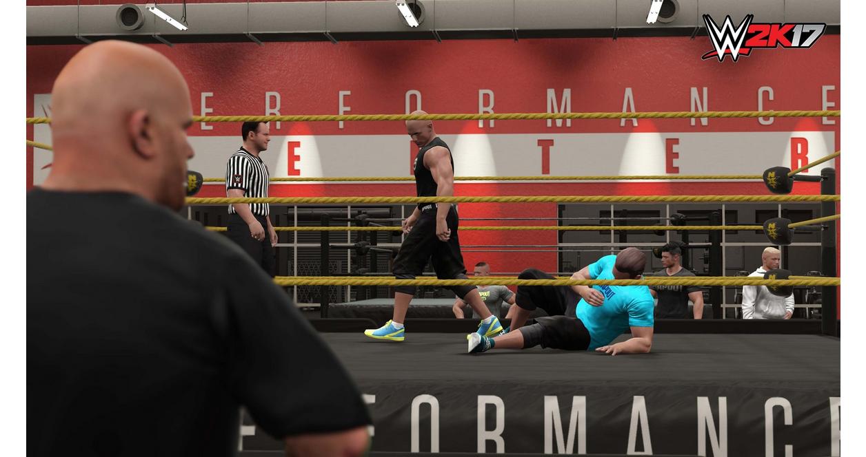 WWE 2K17 - PlayStation 4