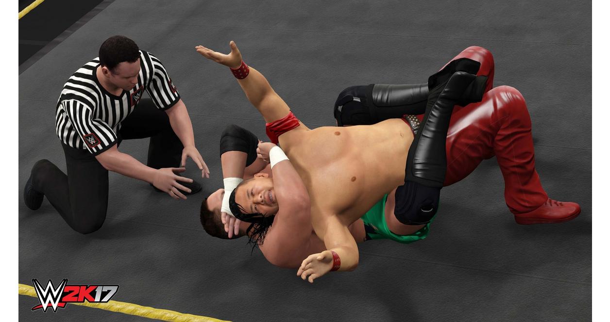 WWE 2K17 - PlayStation 4