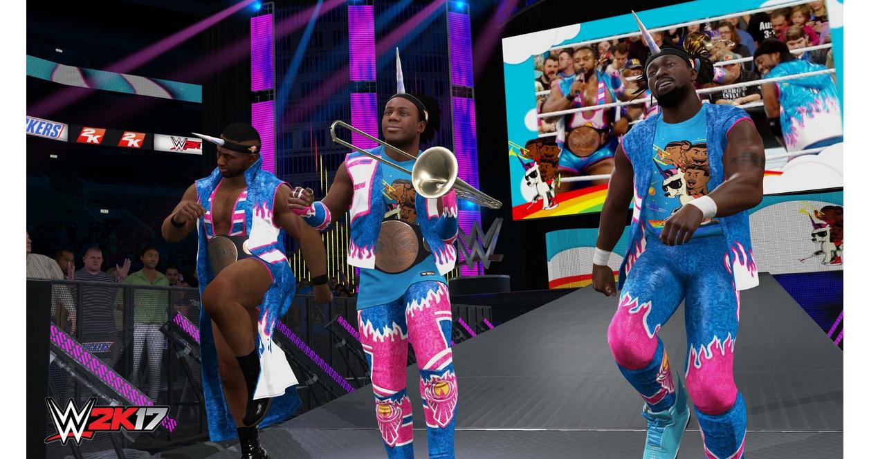 WWE 2K17 - PlayStation 4