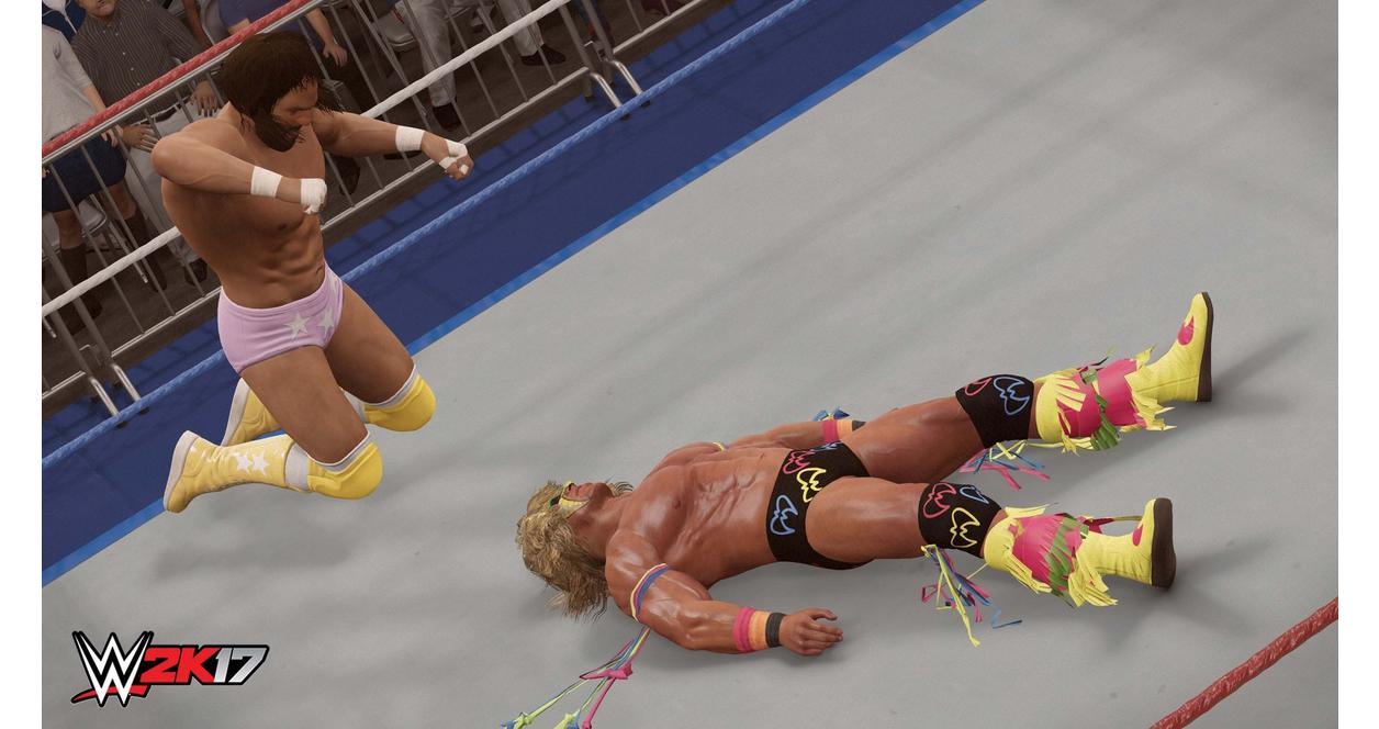 WWE 2K17 - PlayStation 4