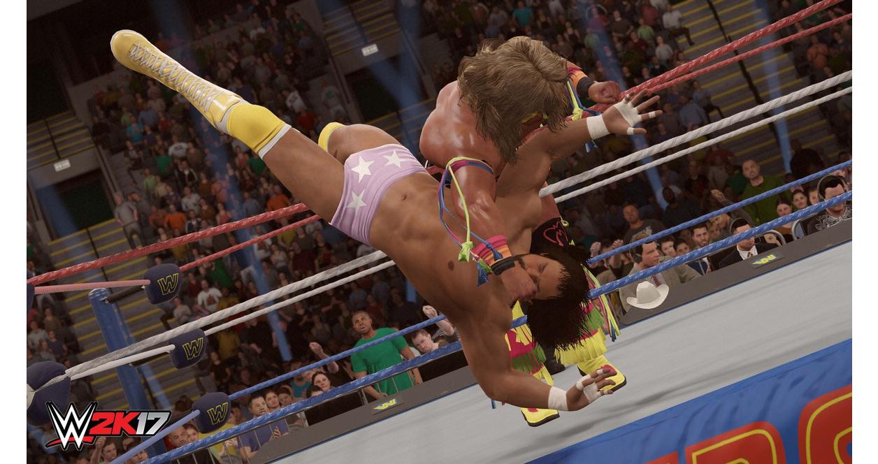 WWE 2K17 - PlayStation 4