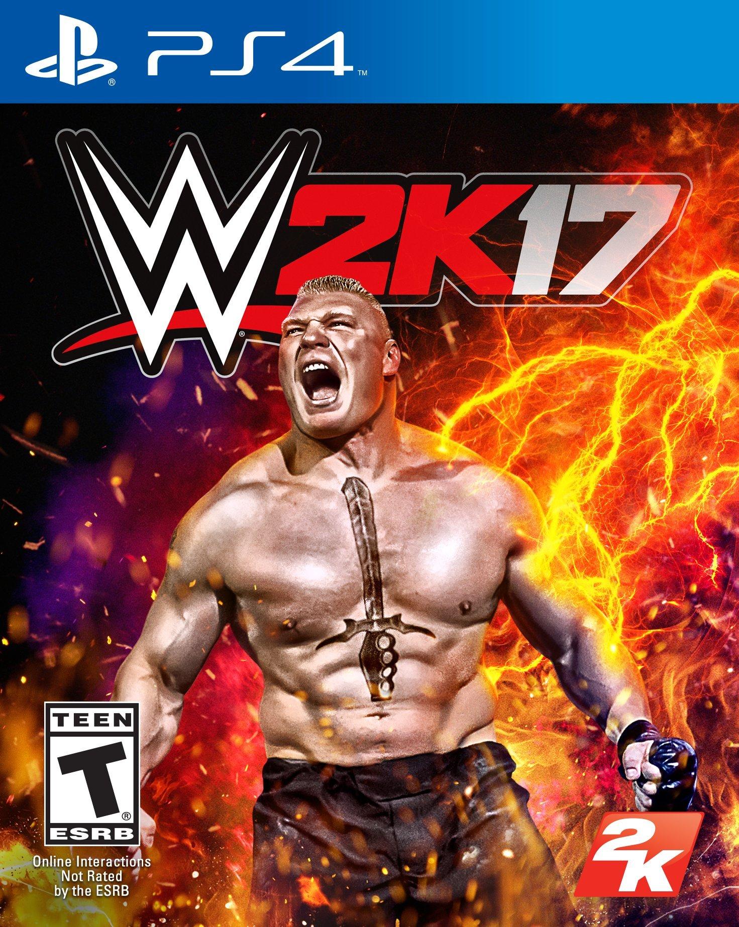 wwe 2k17