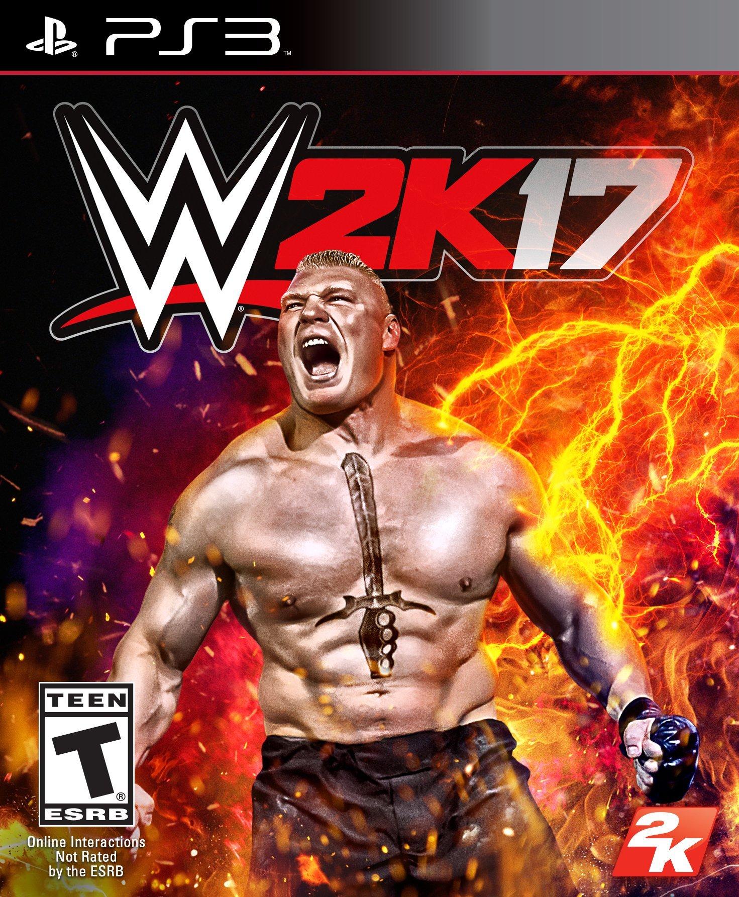 wwe 2k17 ps3 gamestop