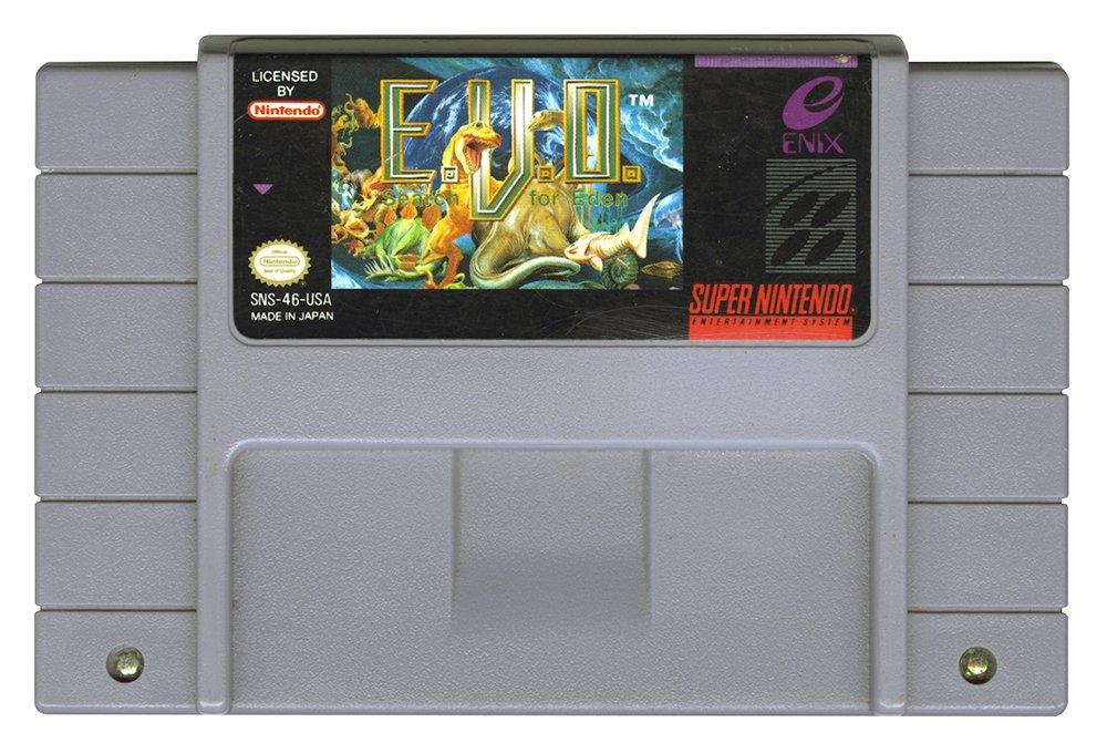 E.V.O.: Search for Eden, Super Nintendo