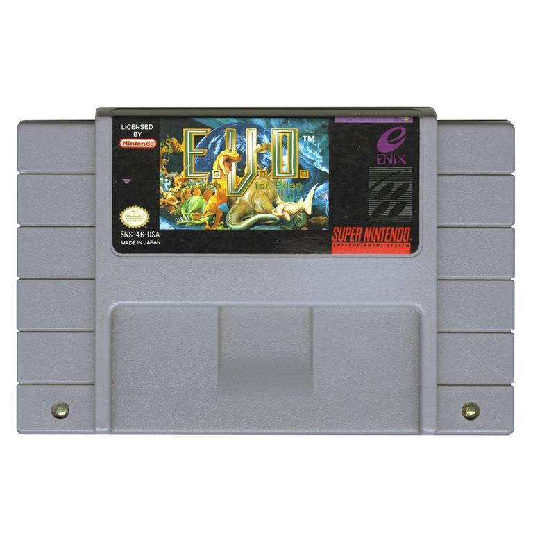E.V.O.: Search for Eden - Super Nintendo (SNES)