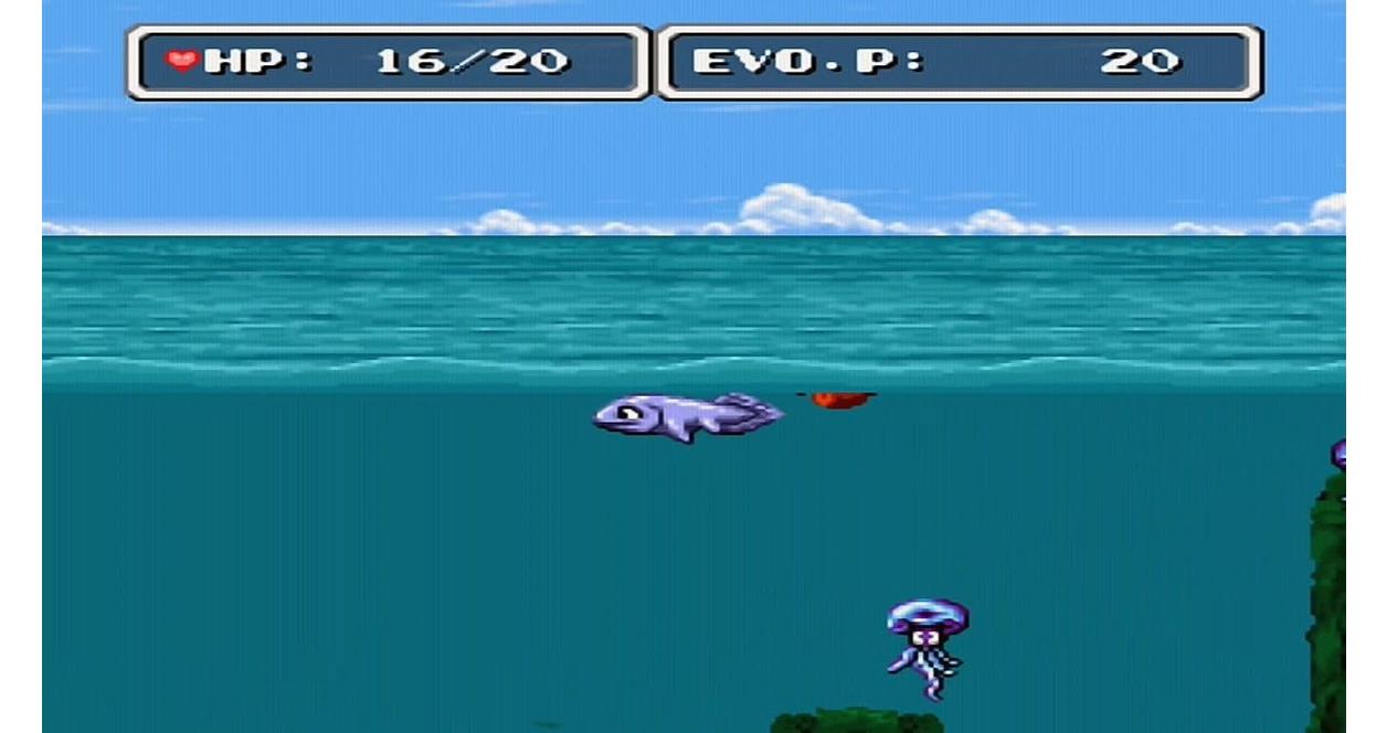 E.V.O.: Search for Eden - Super Nintendo (SNES)