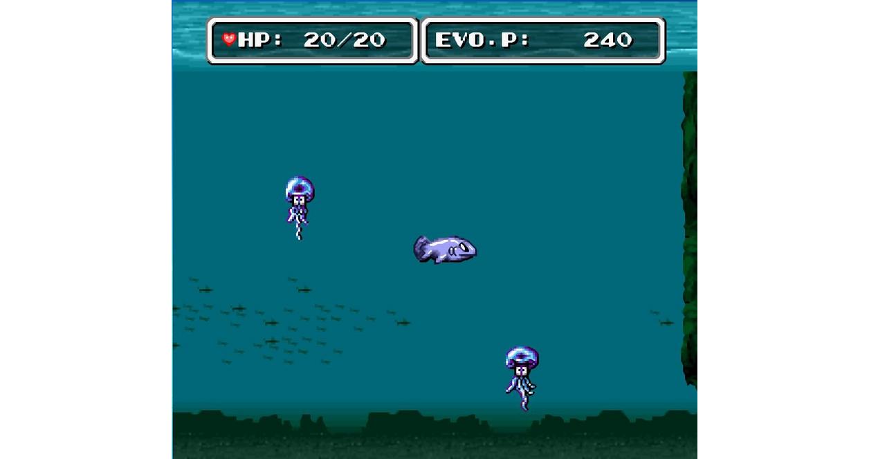 E.V.O.: Search for Eden - Super Nintendo (SNES)