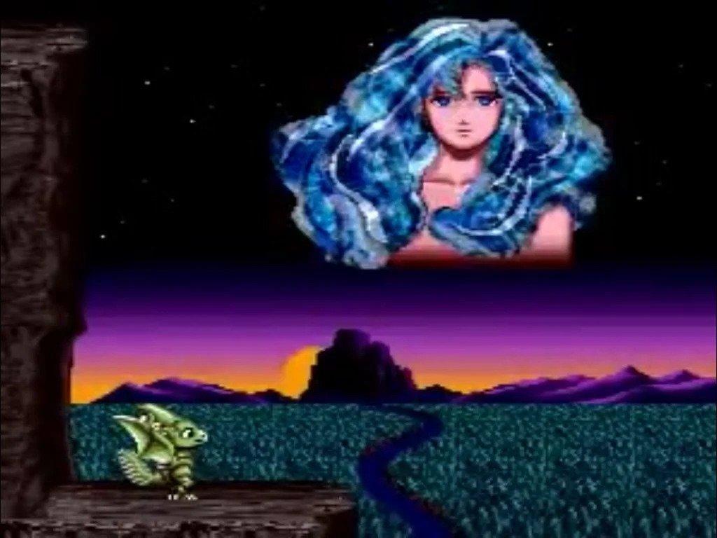 E.V.O.: Search for Eden - Super Nintendo