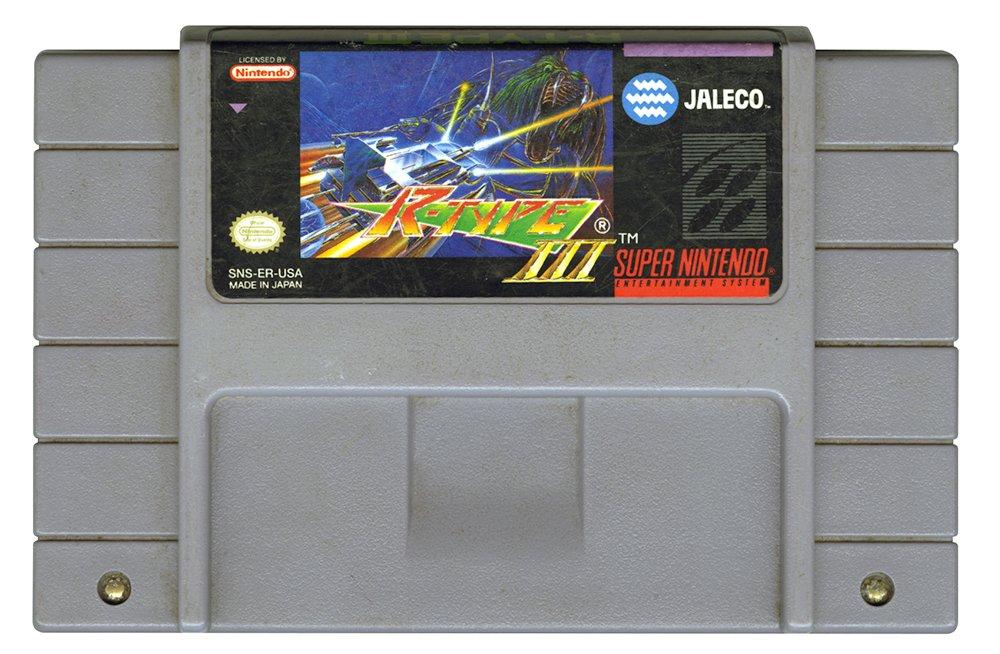 R-Type III - Super Nintendo