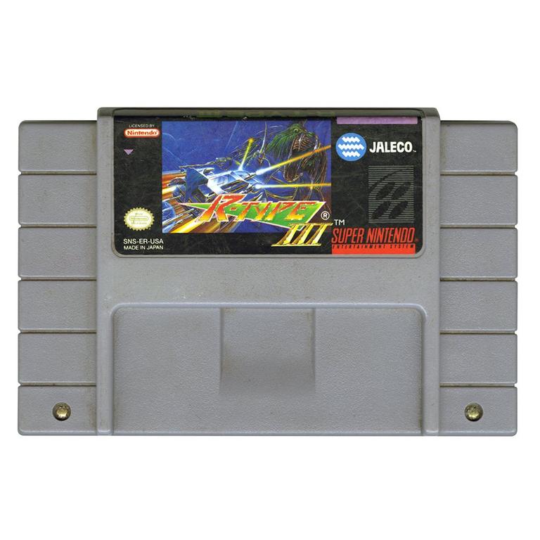 R-Type III - Super Nintendo | Jaleco | GameStop