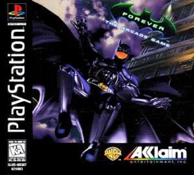 Acclaim Entertainment Batman Forever: The Arcade Game - PlayStation ...