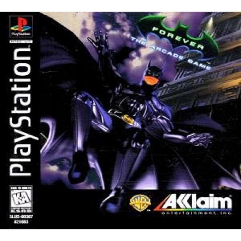 Batman Forever: The Arcade Game - PlayStation 1
