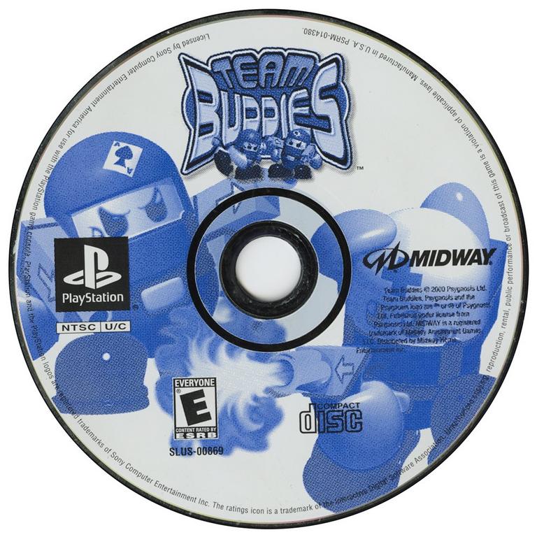 Team Buddies - PlayStation 1