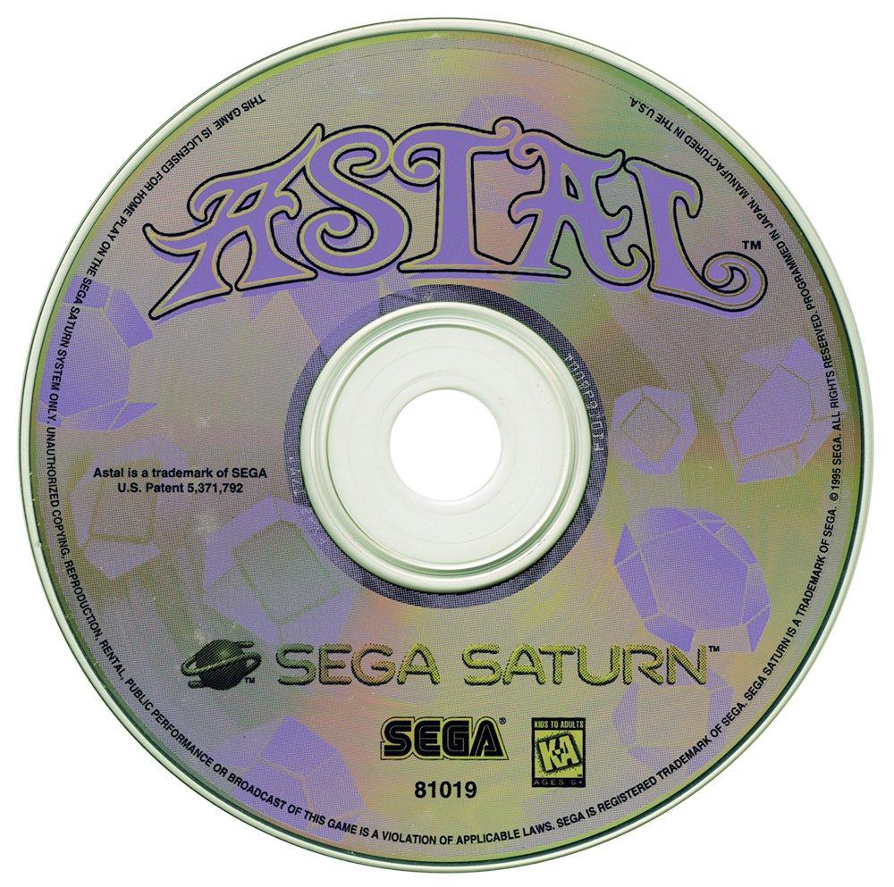 Astal - Sega Saturn