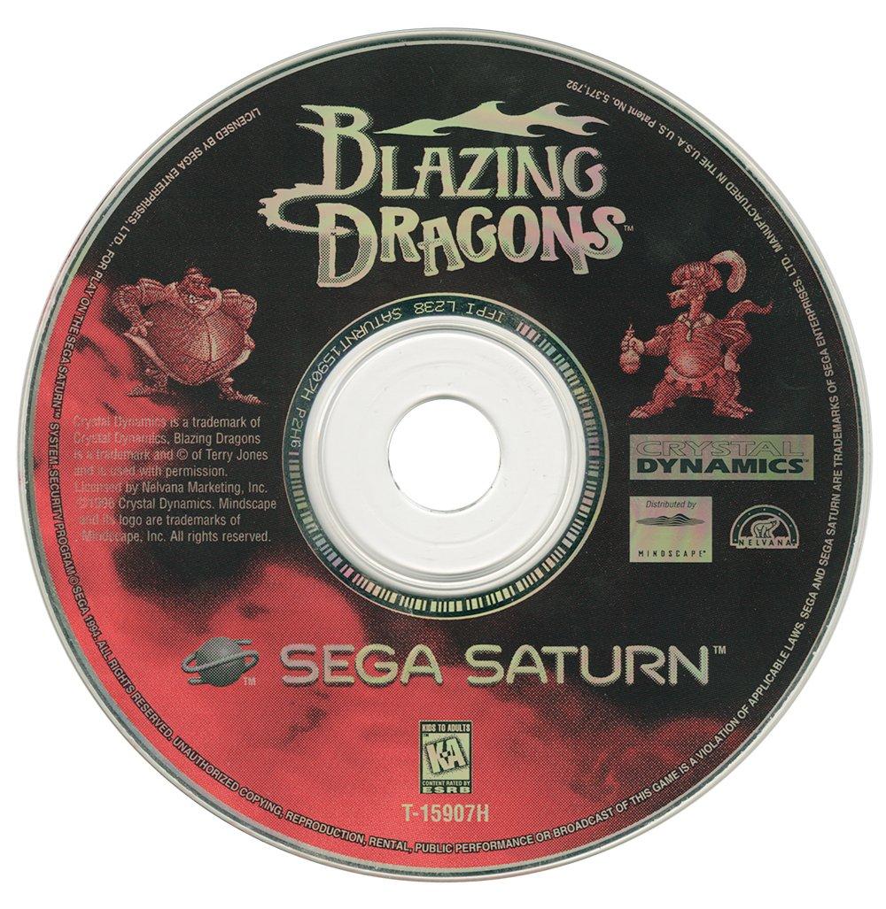 Blazing Dragons -  Sega Saturn