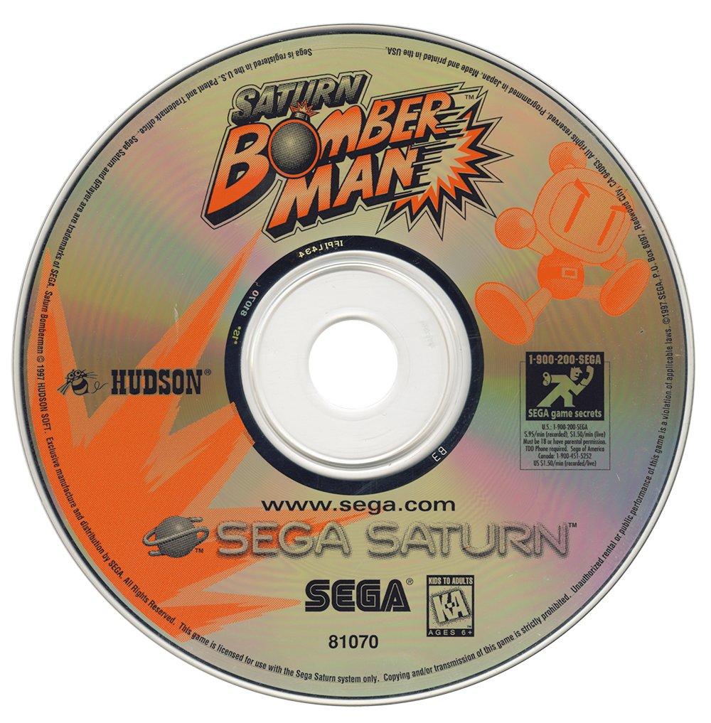 Saturn Bomberman - Sega Saturn