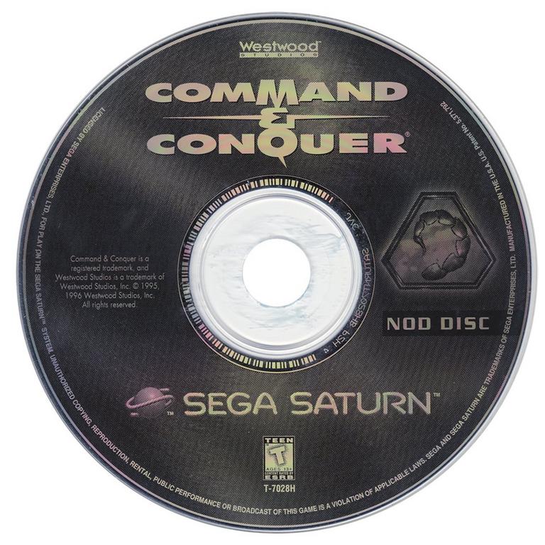 Command and Conquer - PlayStation 1