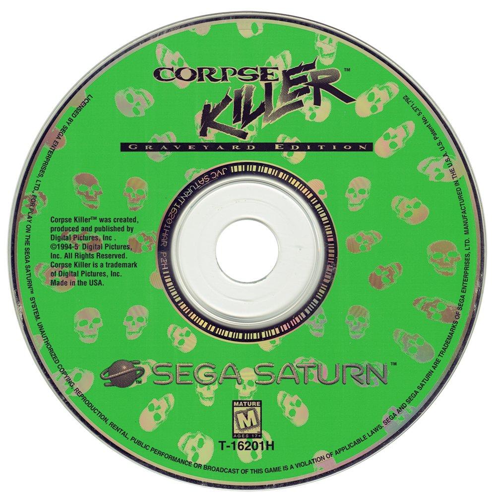 Corpse Killer: Graveyard Edition - Sega Saturn