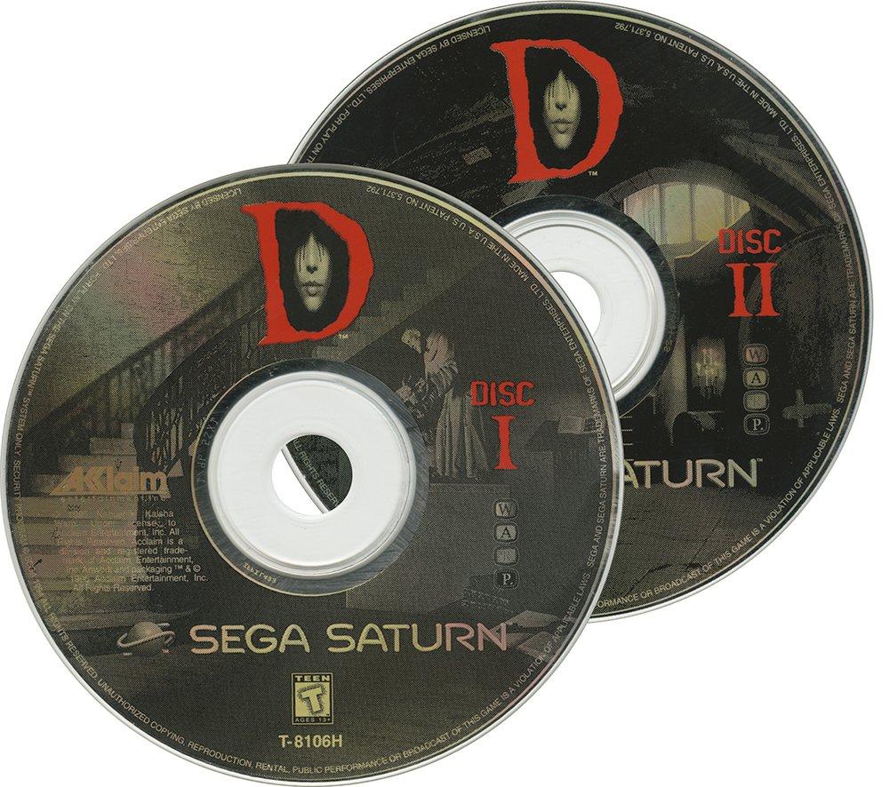 D sega best sale saturn