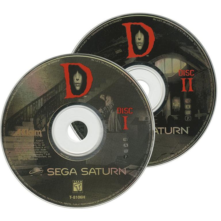 D - Sega Saturn