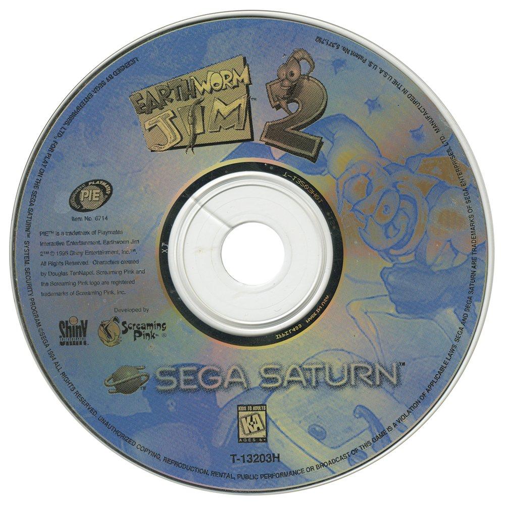 Earthworm Jim 2 - Sega Saturn